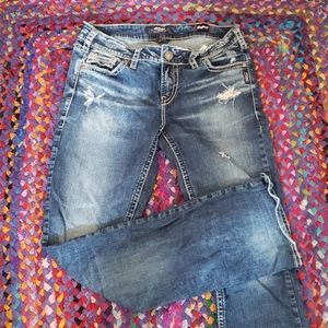 Silver jeans boot cut